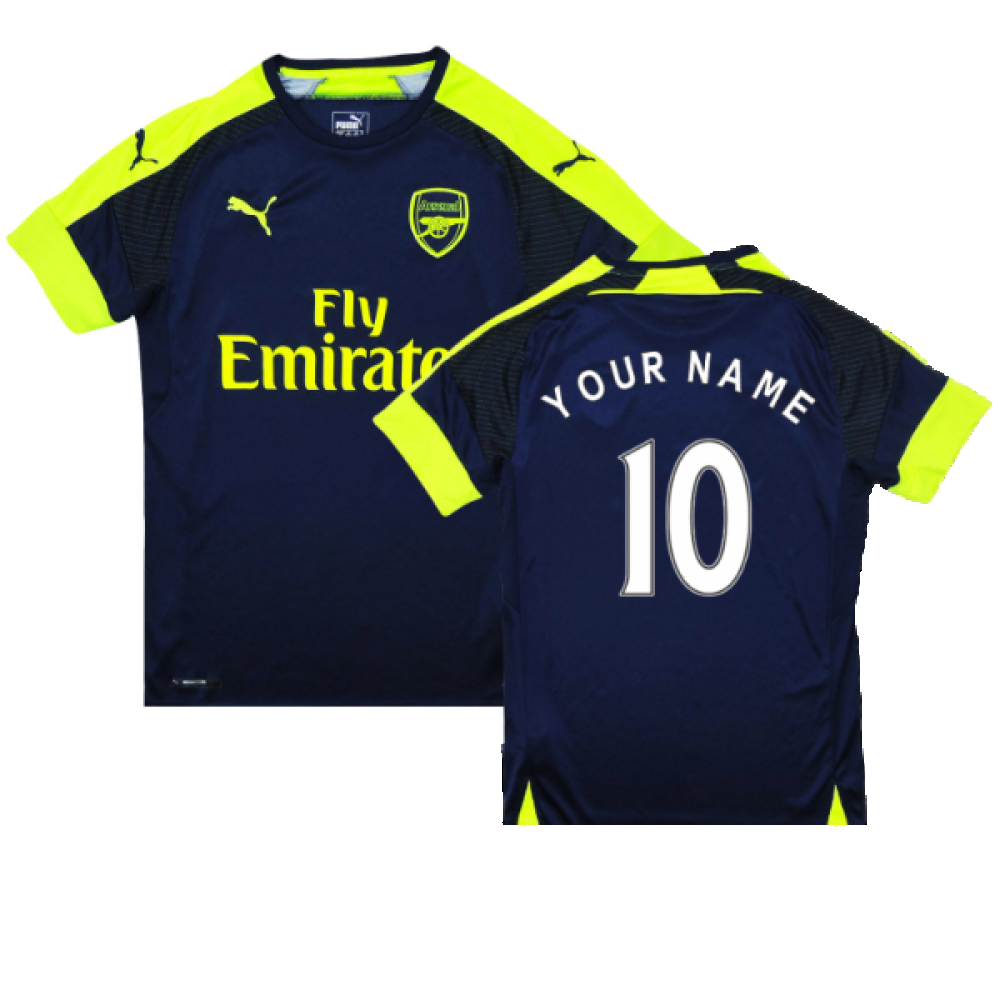 Arsenal kit top with name