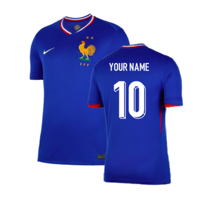 2024-2025 France Home Shirt (Your Name)_0