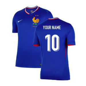 2024-2025 France Home Shirt (Your Name)_0