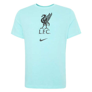 2020-2021 Liverpool Evergreen Crest Tee (Tropical Twist) - Kids_0