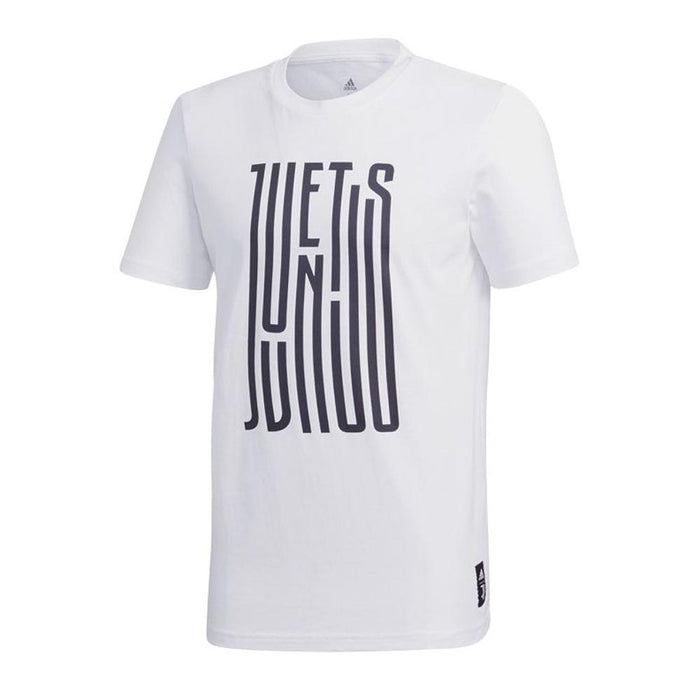 2020-2021 Juventus STR Graphic Tee (White)