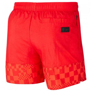 2020-2021 Croatia Woven Shorts (Red)_1