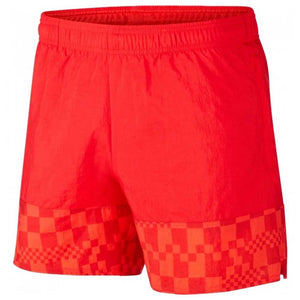 2020-2021 Croatia Woven Shorts (Red)_0