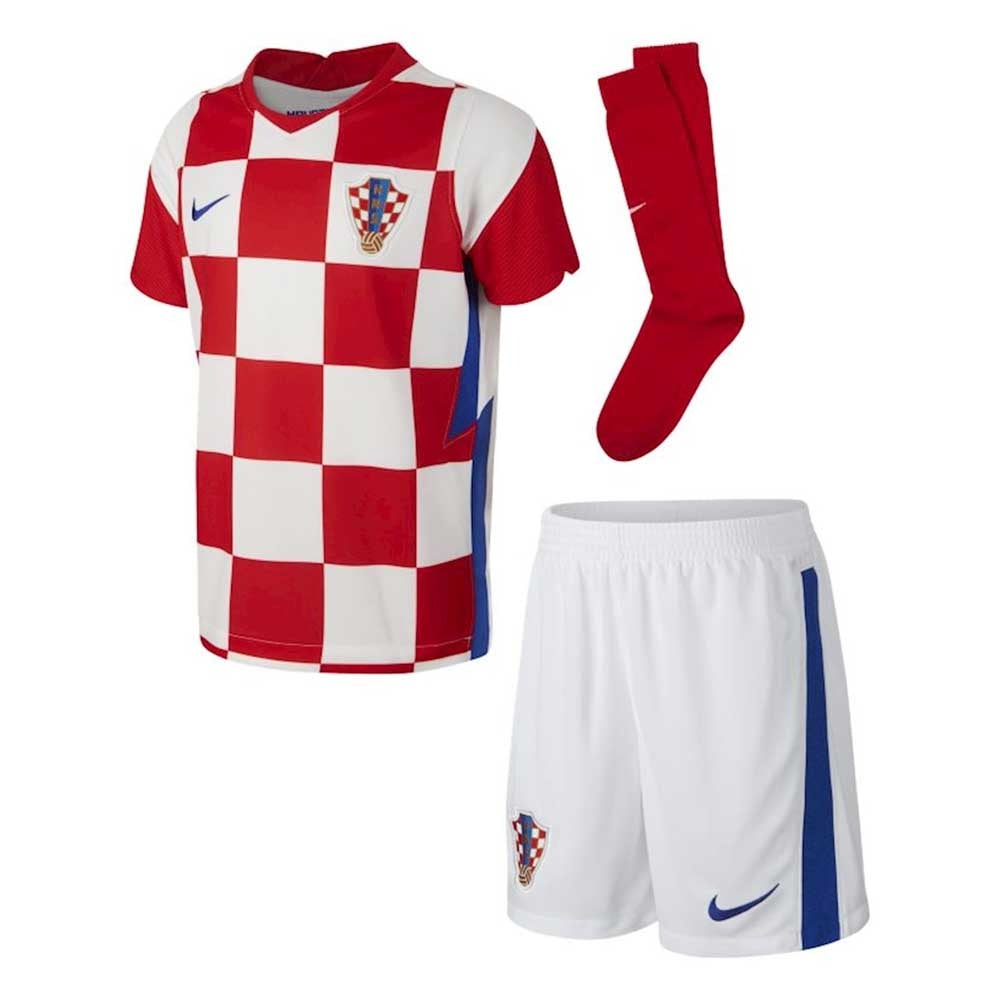 2020-2021 Croatia Home Mini Kit – Classic Football Kit