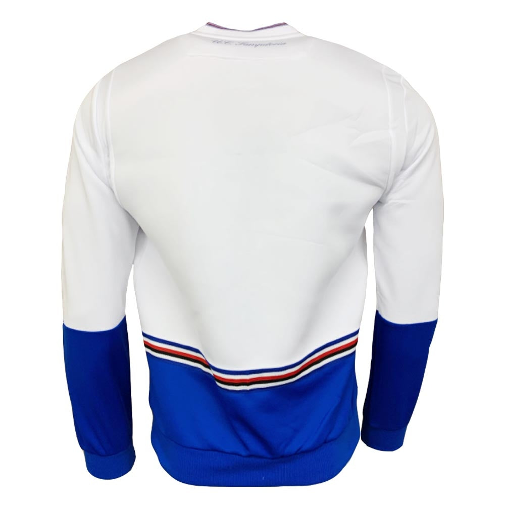 2020-2021 Sampdoria Anthem Jacket (White)_1