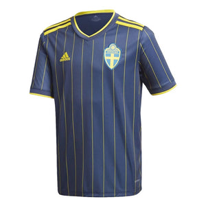 2020-2021 Sweden Away Shirt (Kids)_0