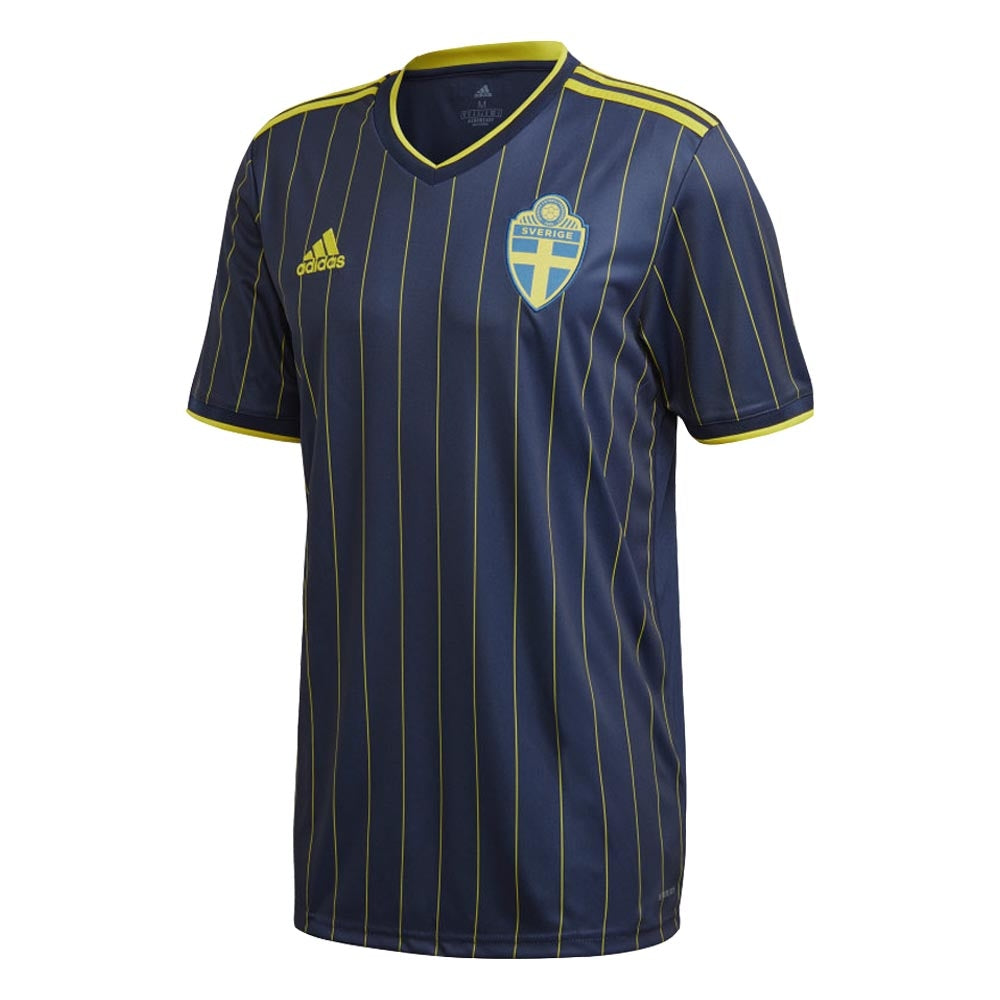 2020-2021 Sweden Away Shirt – Classic Football Kit
