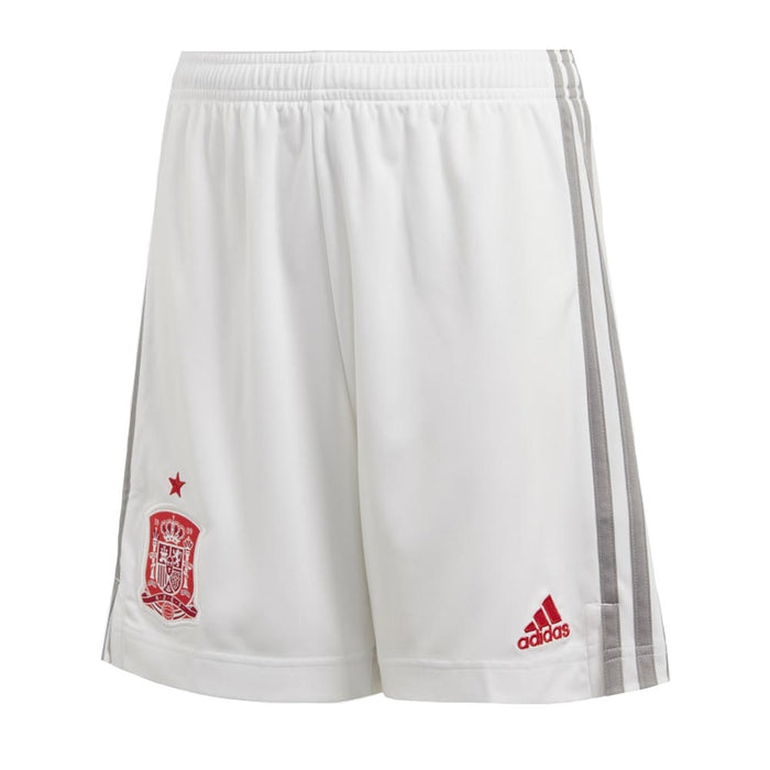 2020-2021 Spain Away Shorts (White) - Kids