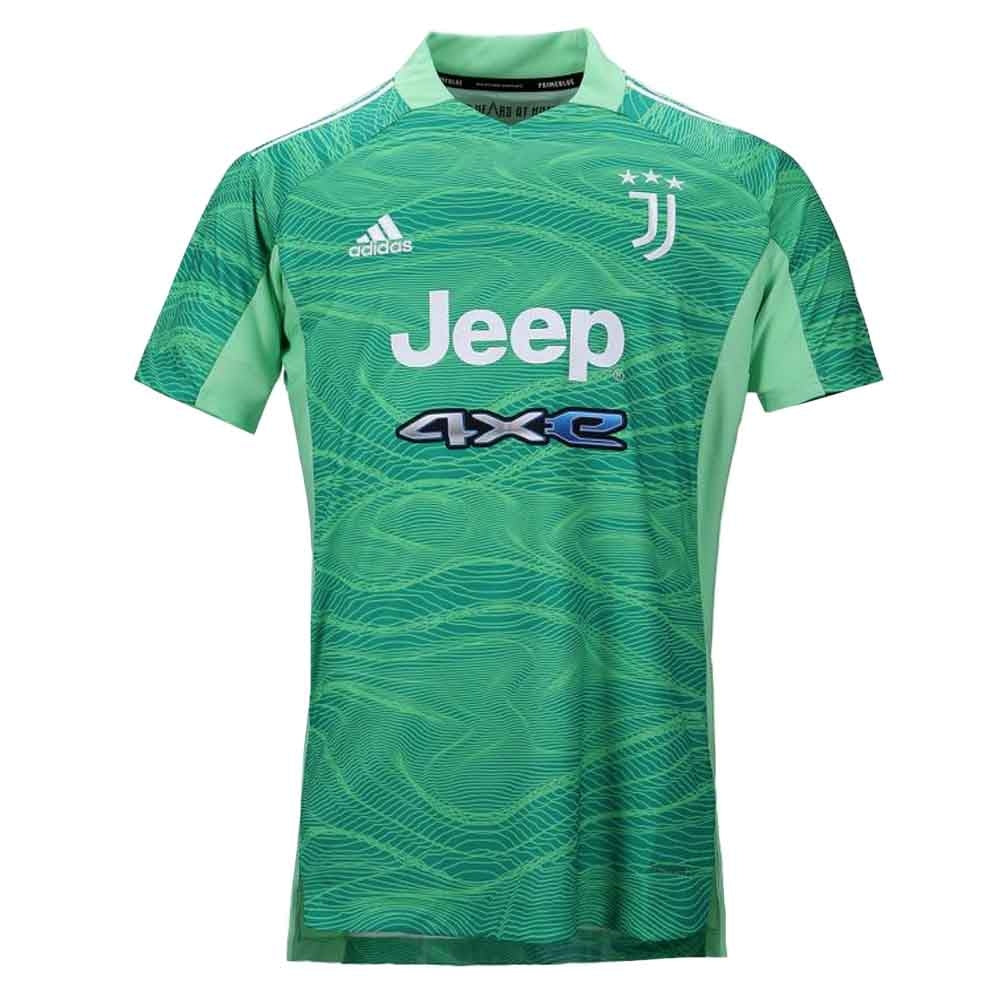 Juventus home store goalkeeper kit