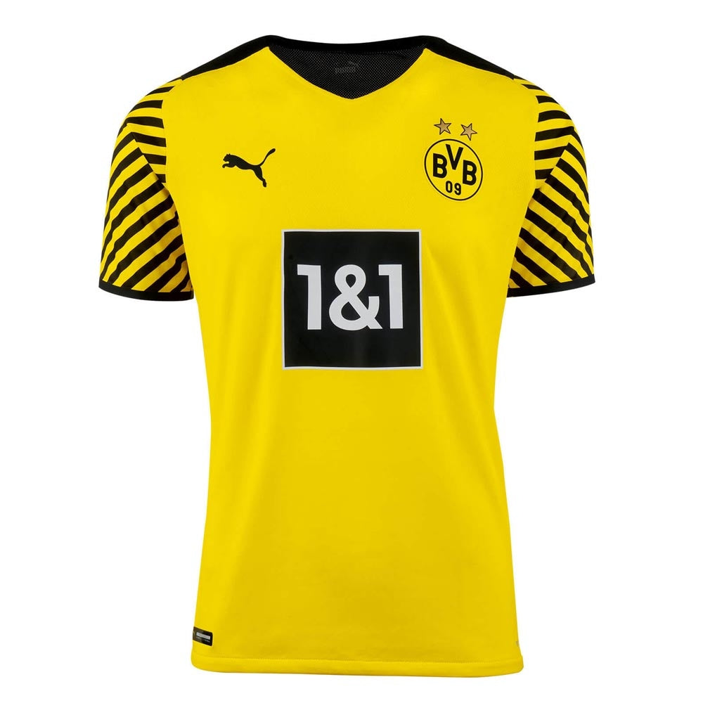 2021 2022 Borussia Dortmund Authentic Home Shirt