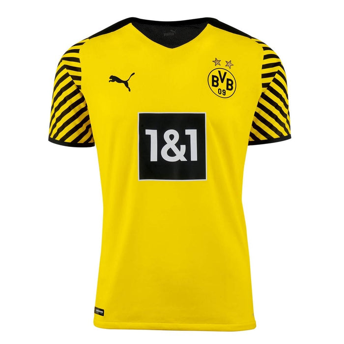 2021-2022 Borussia Dortmund Authentic Home Shirt