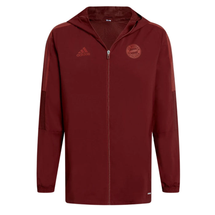 2021-2022 Bayern Munich Presentation Jacket (Red)