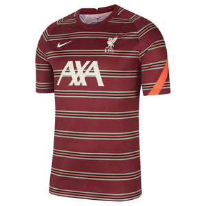 Liverpool 2021-2022 Pre-Match Training Shirt (Red)_0