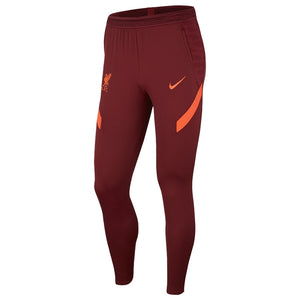 Liverpool 2021-2022 Training Pants (Red) - Kids_0