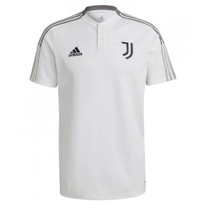 2021-2022 Juventus Polo Shirt (White)