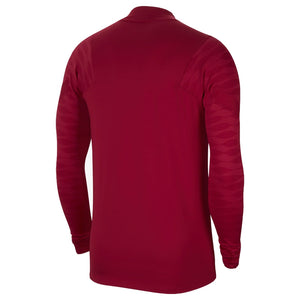 2021-2022 Barcelona Drill Top (Noble Red) - Kids_1