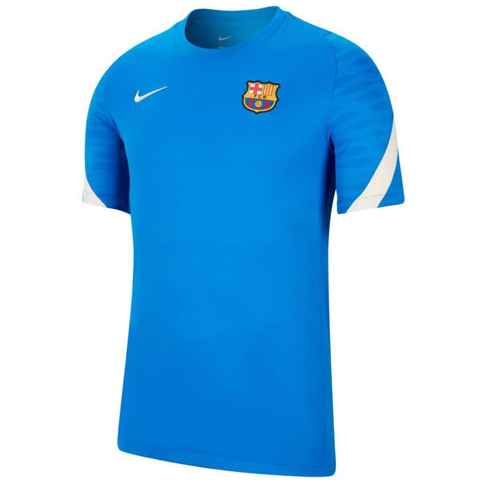 2021-2022 Barcelona Training Shirt (Blue)