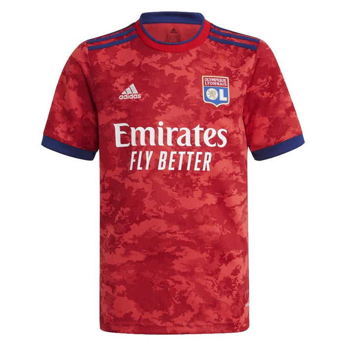 2021-2022 Lyon Away Shirt (Kids)