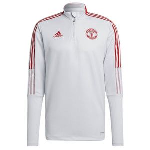 Man Utd 2021-2022 Training Top (Grey)_0