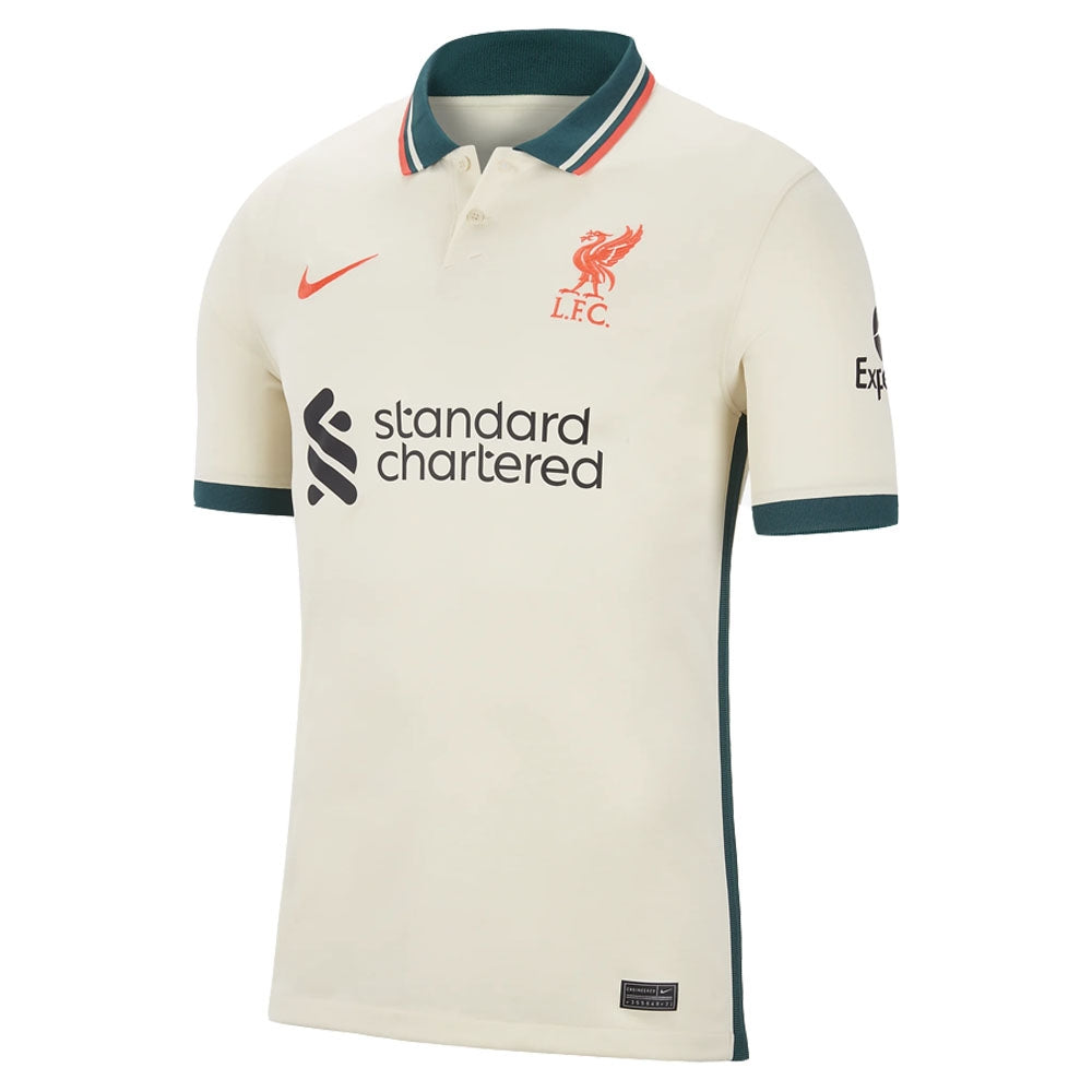Liverpool 2021-22 Away Shirt (M) (Very Good) – Classic Football Kit
