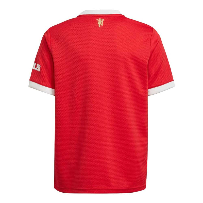 Man Utd 2021-2022 Home Shirt (Kids) (Your Name)_4