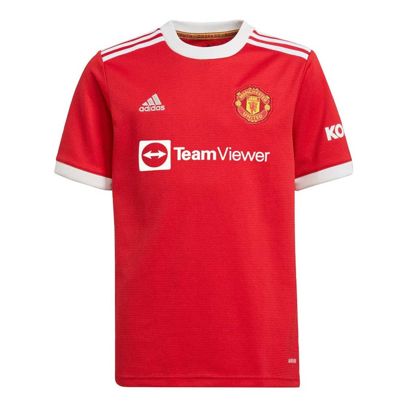 Man Utd 2021-2022 Home Shirt (Kids) (LINDELOF 2)_3