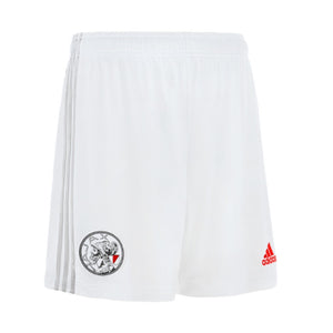 2021-2022 Ajax Home Shorts (White) - Kids_0