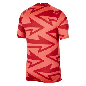 2021-2022 Atletico Madrid Pre-Match Training Shirt (Red) - Kids_1