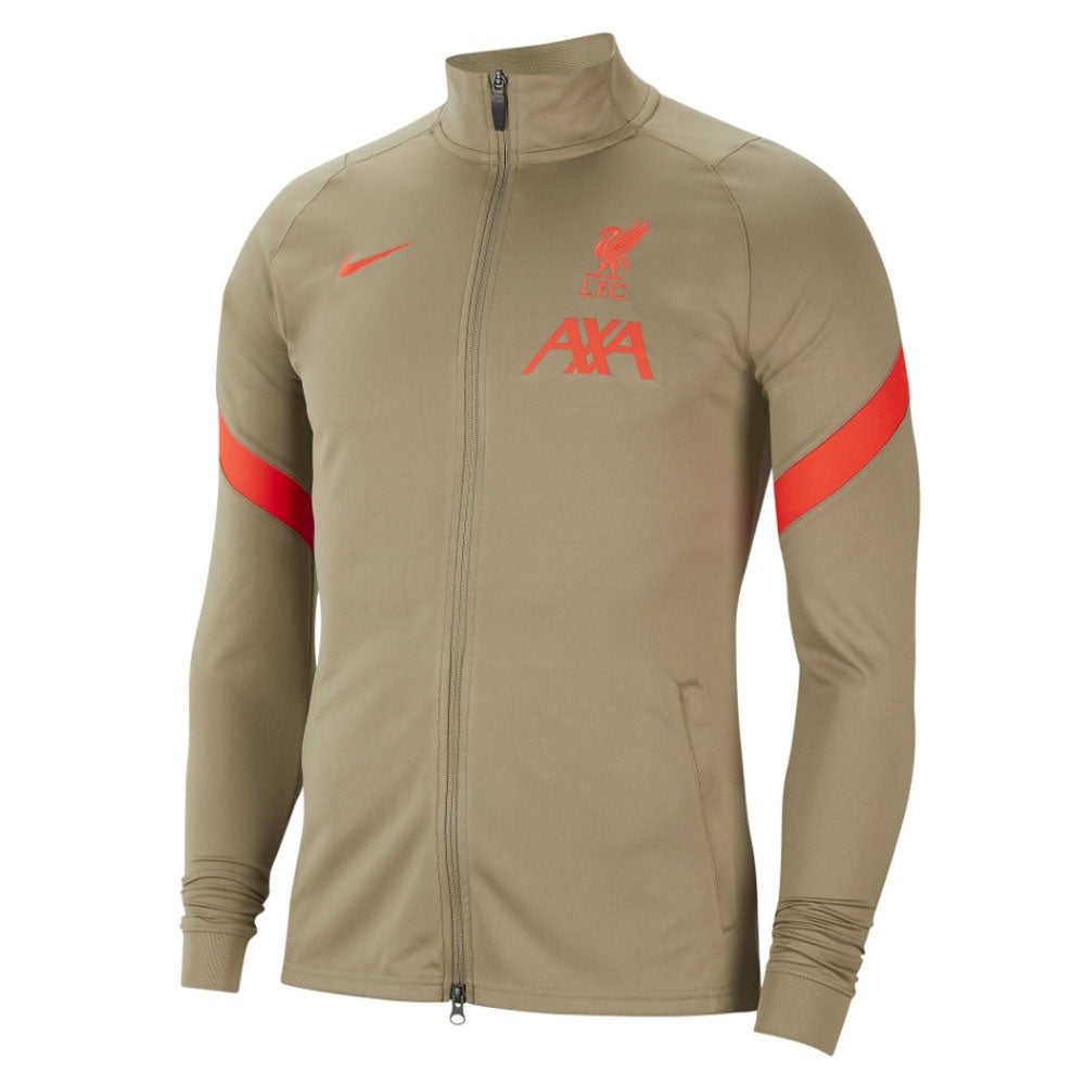Liverpool 2021-2022 Strike Track Jacket (Mystic Stone) – Classic