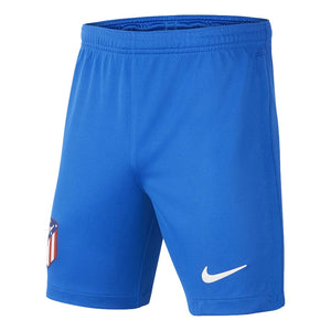 2021-2022 Atletico Madrid Home Shorts (Blue) - Kids_0