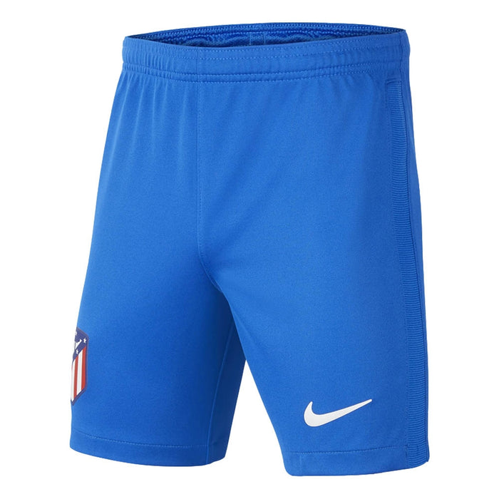 2021-2022 Atletico Madrid Home Shorts (Blue) - Kids