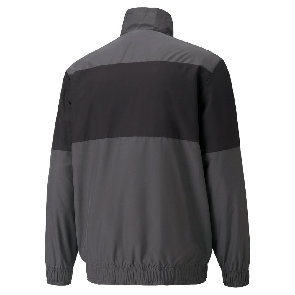 2021-2022 Borussia Dortmund Pre Match Jacket (Asphalt)_1