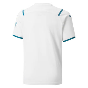 2021-2022 Man City Away Shirt (Kids)_1