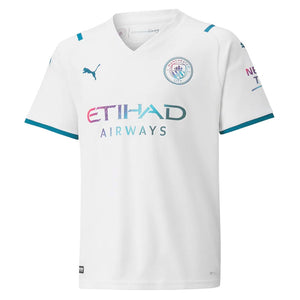 2021-2022 Man City Away Shirt (Kids)_0
