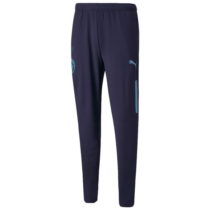 2021-2022 Man City Pre Match Pants (Peacot)