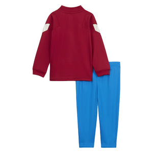 2021-2022 Barcelona Dry Squad Tracksuit (Noble Red) - Infants_1