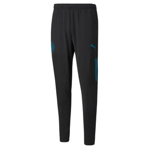 2021-2022 Man City Pre Match Pants (Black)_0