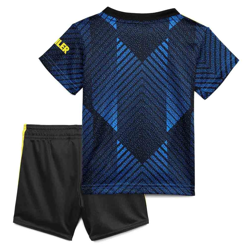 Man Utd 2021-2022 Third Baby Kit (Blue)_1