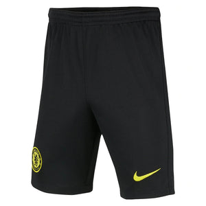 2021-2022 Chelsea Away Shorts (Black) - Kids_0