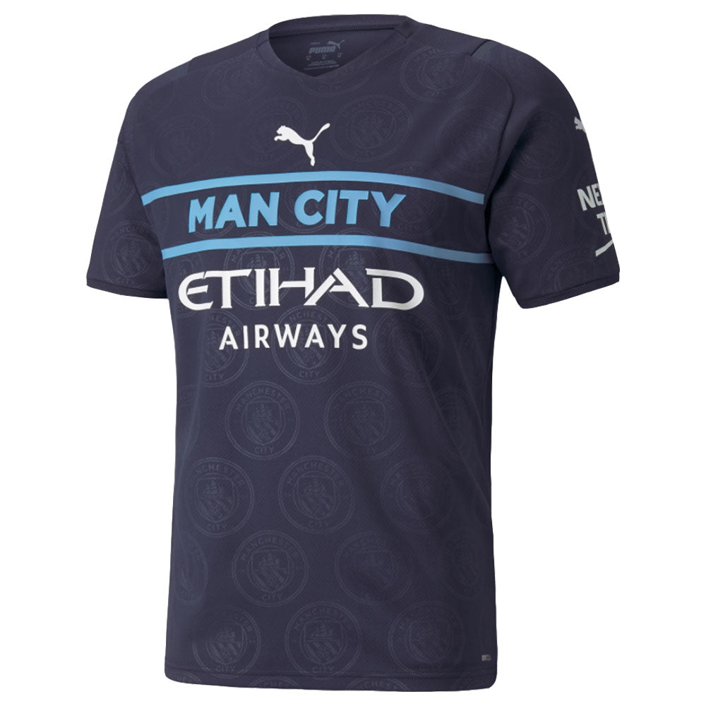 2021-2022 Man City Third Shirt – Classic Football Kit