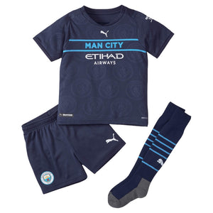 2021-2022 Man City 3rd Mini Kit_0