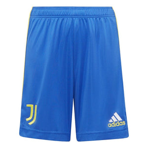 2021-2022 Juventus Third Shorts (Blue) - Kids_0