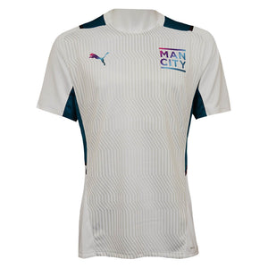 2021-2022 Man City PRO Training Jersey (White)_0