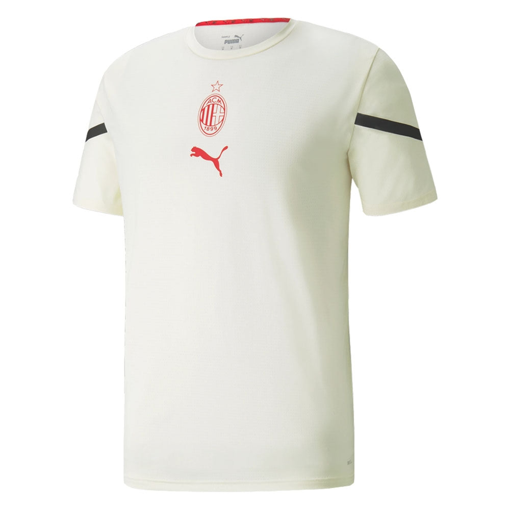 2021-2022 AC Milan Pre-Match Jersey (Afterglow)_0