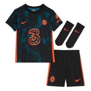 2021-2022 Chelsea 3rd Baby Kit_0