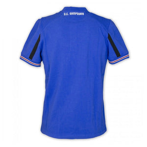 2021-2022 Sampdoria Polycotton Polo Shirt (Blue)_1