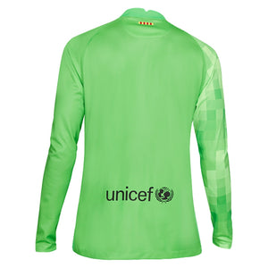 2021-2022 Barcelona Goalkeeper Shirt (Green)_1