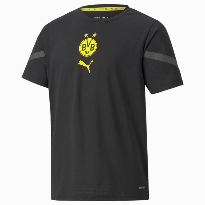 2021-2022 Borussia Dortmund Pre Match Shirt (Black) - Kids