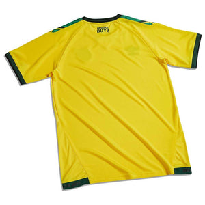 2021-2022 Jamaica Home Shirt (Ladies)_1