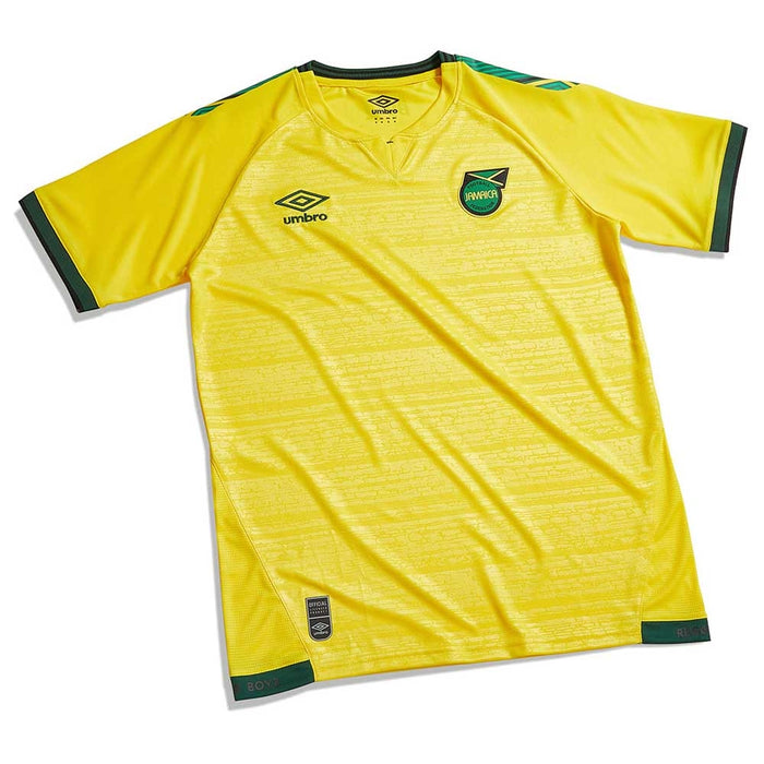 2021-2022 Jamaica Home Shirt (Ladies)